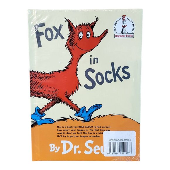 Dr. Seuss's Beginner 4 Hardcover Book Set Collection Sealed - Picture 4 of 7